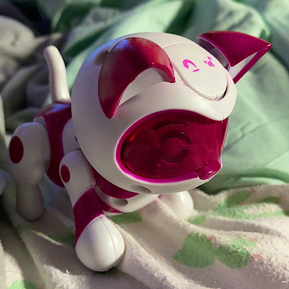 Robot Kitten Toy (Only Toy Included)